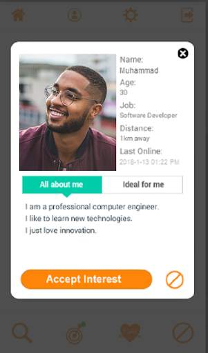 Africa Dating screenshot 2