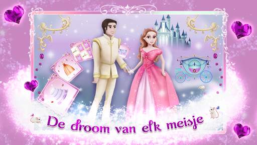 De Assepoester -Verhaalspellen screenshot 1