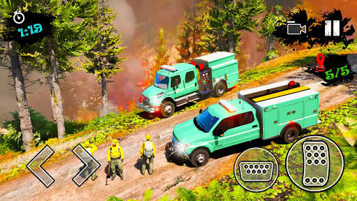 Fire Fighter - Fire brigade screenshot 8