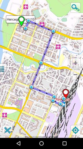 Map of Montenegro offline screenshot 5