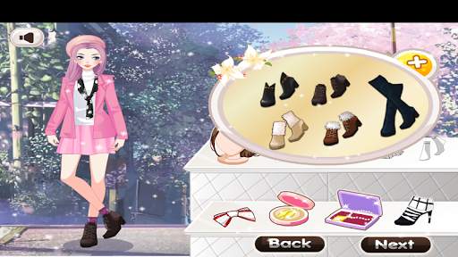 Fashion Girls - Dress Up Game screenshot 5