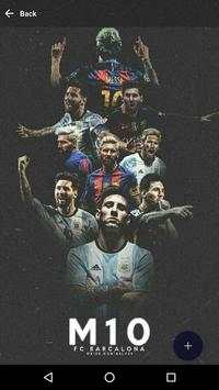 Messi Wallpapers स्क्रीनशॉट 2
