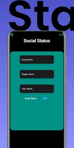 Social Status - Emoji Video Status 3 تصوير الشاشة