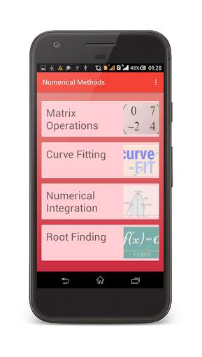 Numerical Methods Calculators screenshot 1