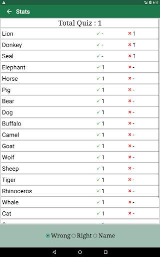 Learn Animals and Birds in English - Quiz screenshot 14
