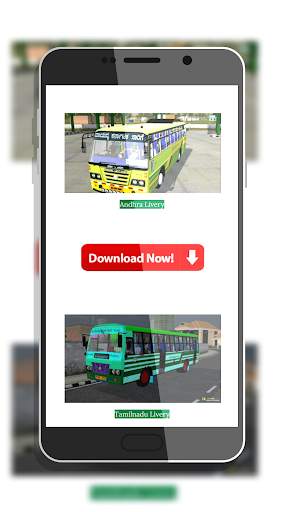 Tamil Bus Mod Livery | Indonesia Bus Simulator screenshot 1