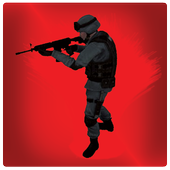 Swat vs zombie begin icon