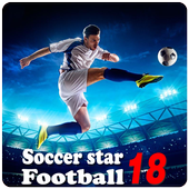 Soccer star - Football icon