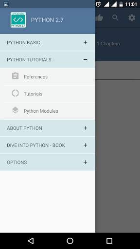 Python Documentation 2.7 screenshot 2