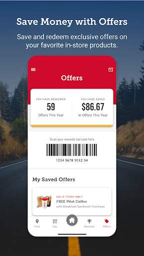 Pilot Flying J: myRewards Plus screenshot 4