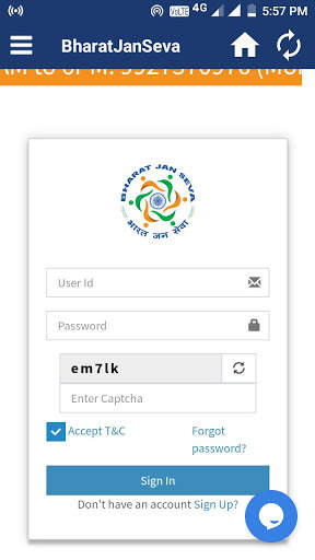 Bharat Jan Seva screenshot 2