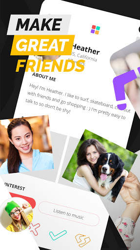 Spotafriend - Meet teens screenshot 3