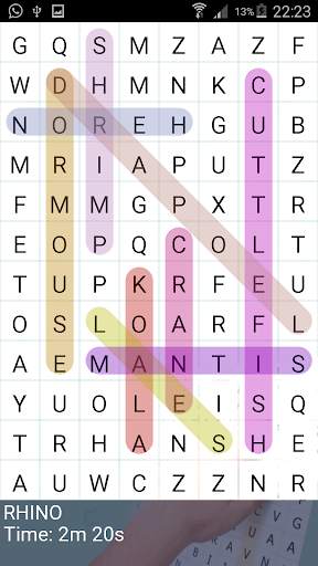 Word Search Free screenshot 4