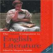 OXFORD COMPANION TO ENGLISH LITERATURE  BY DRABBLE on 9Apps