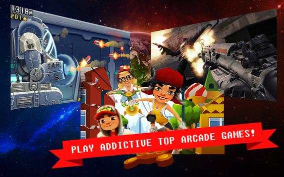 Action Arcade Top Games Video screenshot 2