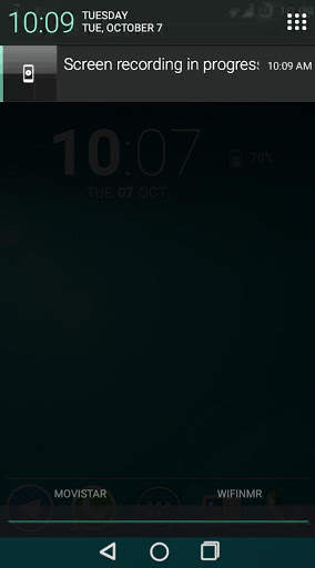 Smerald Green CM Theme screenshot 5