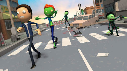Halloween Sniper : Scary Zombies screenshot 23