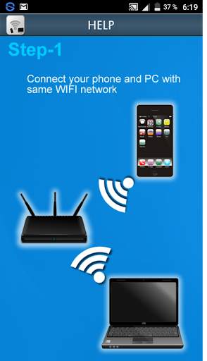 Tranfer Wifi Data File screenshot 4
