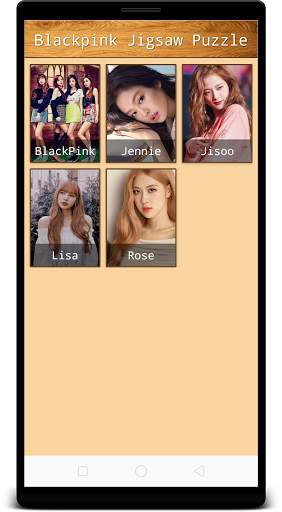 Blackpink Jigsaw Puzzles - Offline, Kpop Puzzle screenshot 1