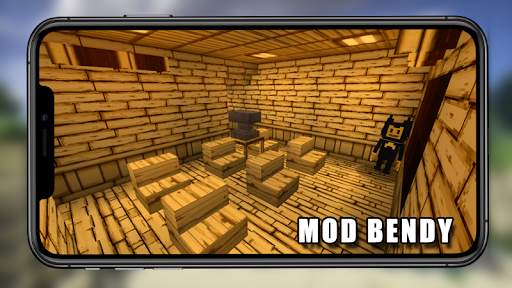 😵 Mod Bendy Ink Machine for Minecraft 😵 screenshot 4