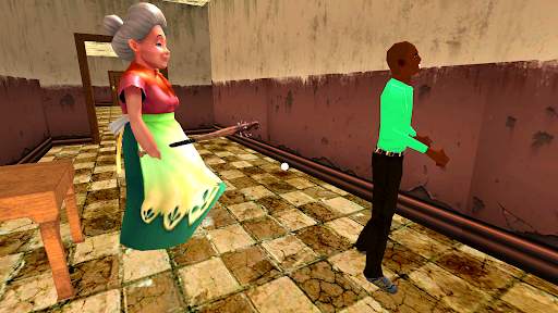 Evil Granny Haunted House 3D screenshot 3