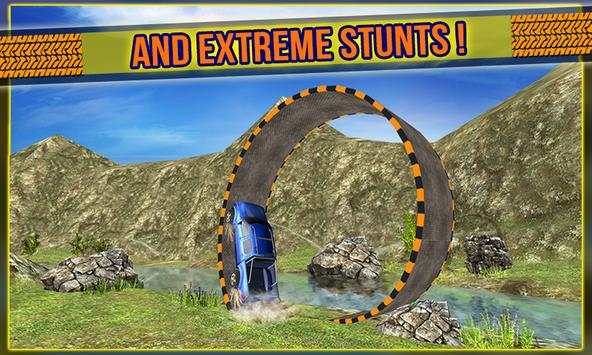 4x4 Extreme Jeep Driving 3D screenshot 4