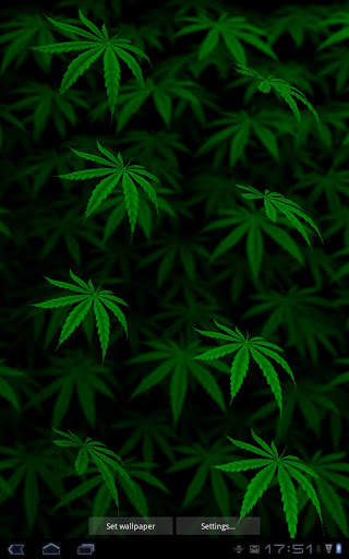 My Ganja Live Wallpaper screenshot 4