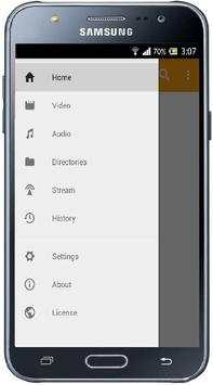 VA Media Player screenshot 1
