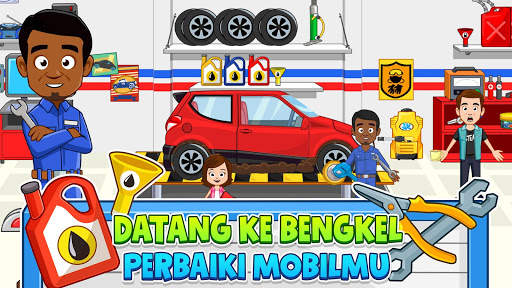 My Town : Car wash fix & drive screenshot 10