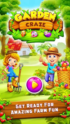 Garden Craze - Fruit Legend Match 3 Game screenshot 6
