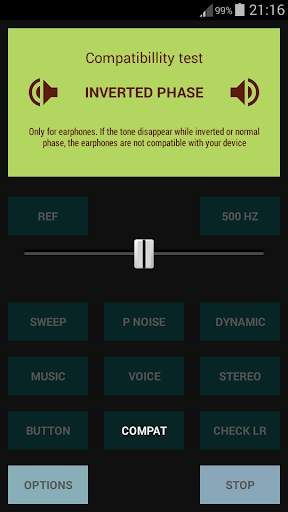 Earphones Test  screenshot 4