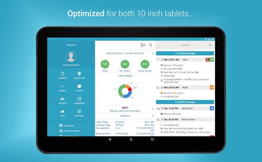 Diabetes:M - Management & Blood Sugar Tracker App screenshot 10