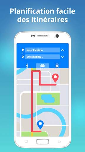Navigation & Maps : shortcut screenshot 4