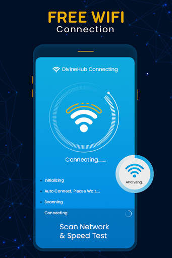 Free WiFi Connection Anywhere :Network Map Connect screenshot 3