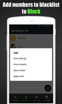 Call Blocker Pro screenshot 5
