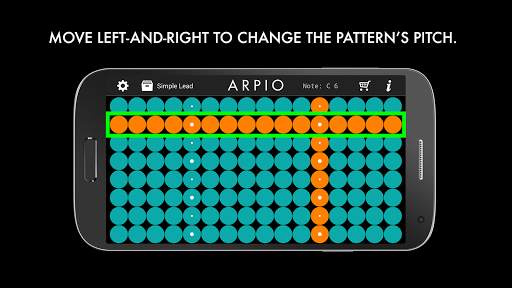 ARPIO a new musical instrument screenshot 3