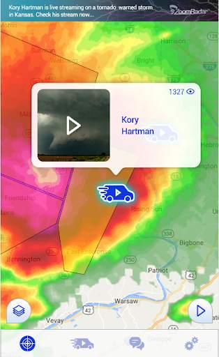 Zoom Radar Storm Chasers screenshot 1
