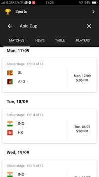 Live Cricket TV | Live Match & Score screenshot 2