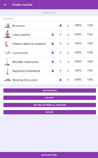 Yoga workout - Free yoga videos and workouts screenshot 10