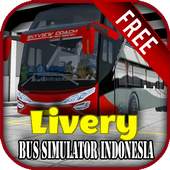 Livery Bus Simulator Indonesia Free 1.1.0