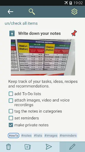 Note Manager: Notepad app with lists and reminders स्क्रीनशॉट 6