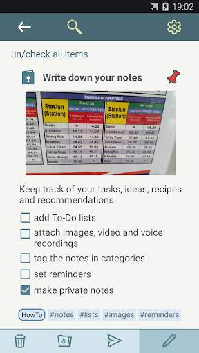 Note Manager: Notepad app with lists and reminders screenshot 6