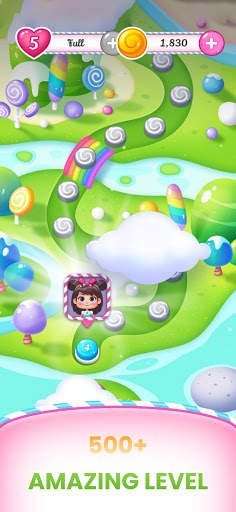 Candy jewel witch match 3 saga screenshot 3