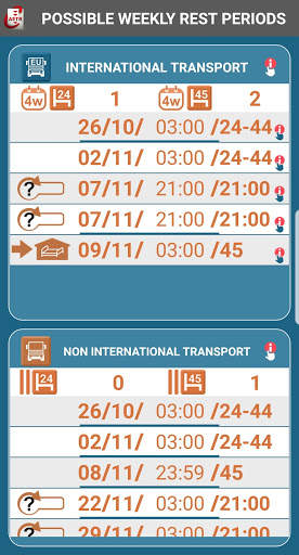Trucker's Mini Manager screenshot 3