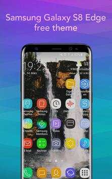 S8 Theme - Galaxy Launcher screenshot 1