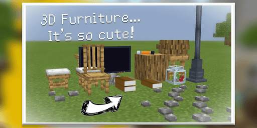 Furniture mod for MCPE screenshot 2