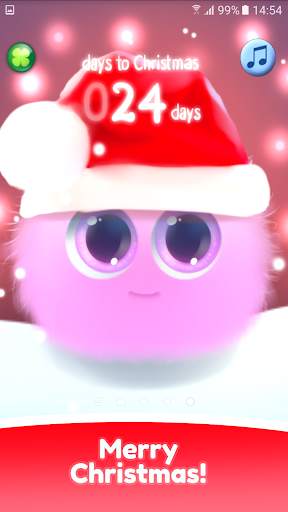 Fluffy Bubble Live Wallpaper screenshot 1