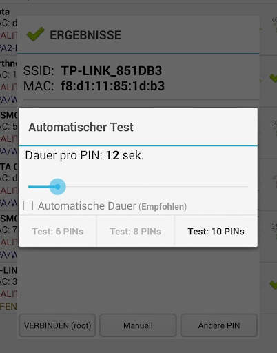 Wifi WPS Plus (Deutsch) screenshot 4