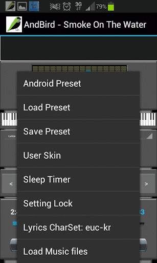AndBird - Music Player screenshot 3