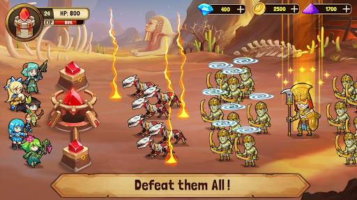 Summon Heroes - New Era screenshot 3